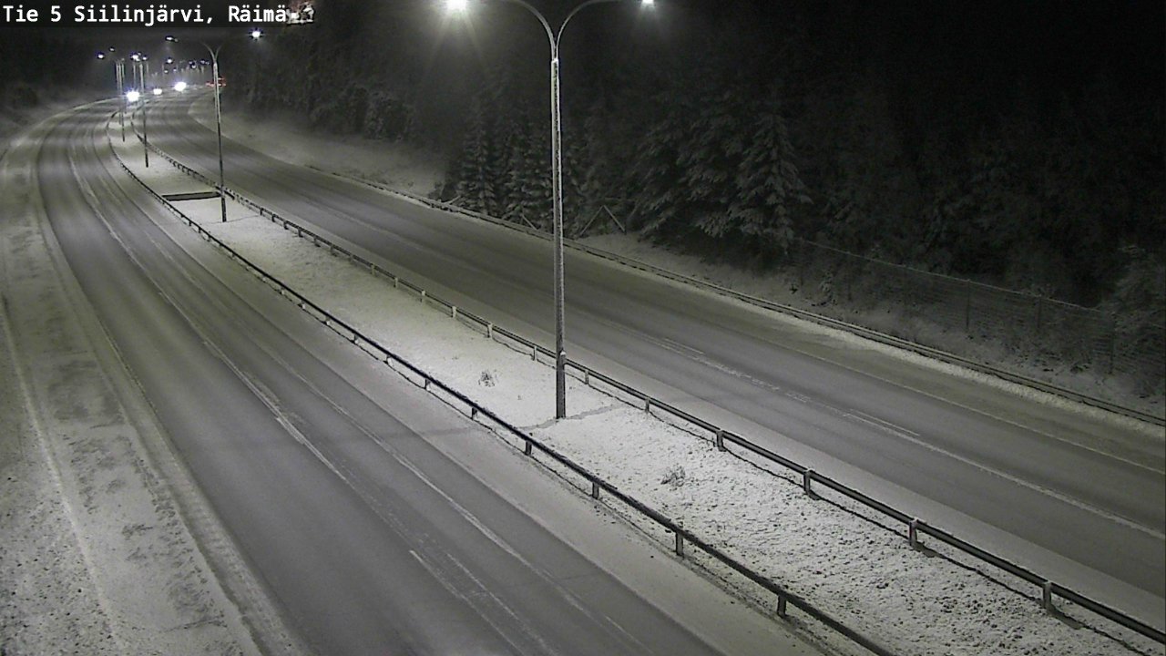 Kelikamerat Kuva Tie 5 Siilinjärvi, Räimä, Siilinjärvi, Pohjois-Savo