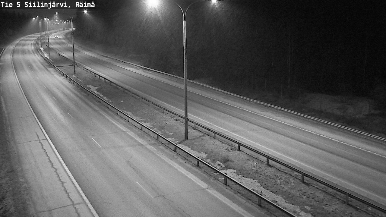 Kelikamerat Kuva Tie 5 Siilinjärvi, Räimä, Siilinjärvi, Pohjois-Savo