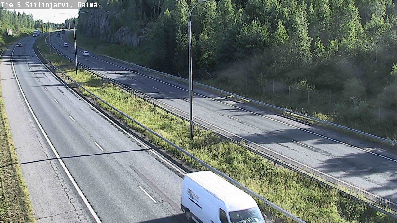 Kelikamerat Kuva Tie 5 Siilinjärvi, Räimä, Siilinjärvi, Pohjois-Savo