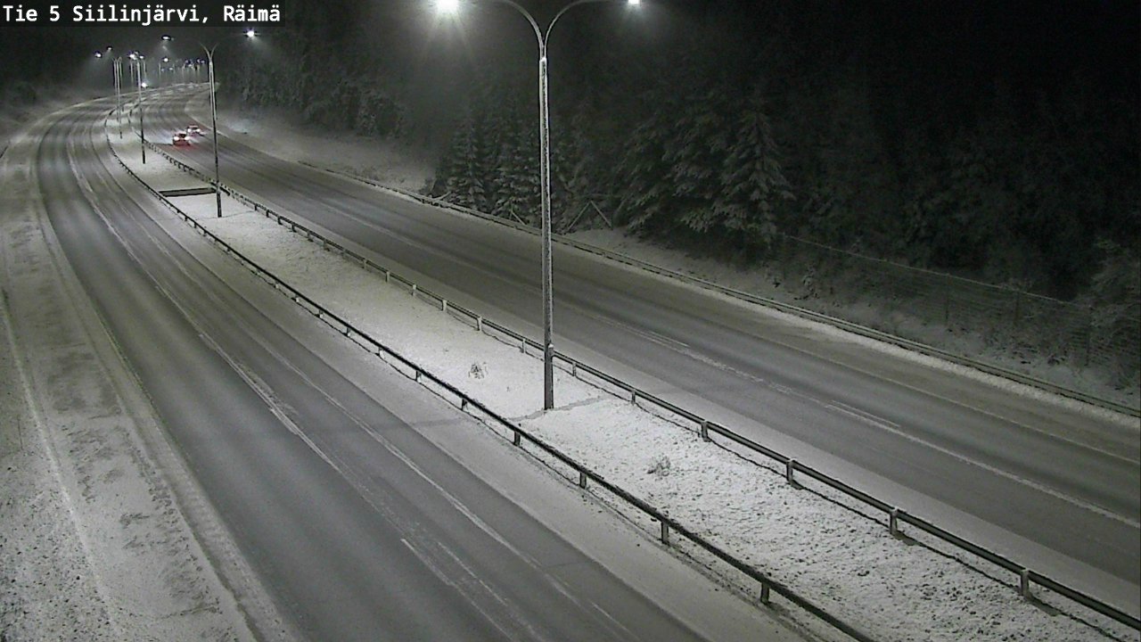 Kelikamerat Kuva Tie 5 Siilinjärvi, Räimä, Siilinjärvi, Pohjois-Savo