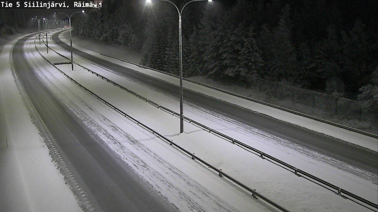 Kelikamerat Kuva Tie 5 Siilinjärvi, Räimä, Siilinjärvi, Pohjois-Savo