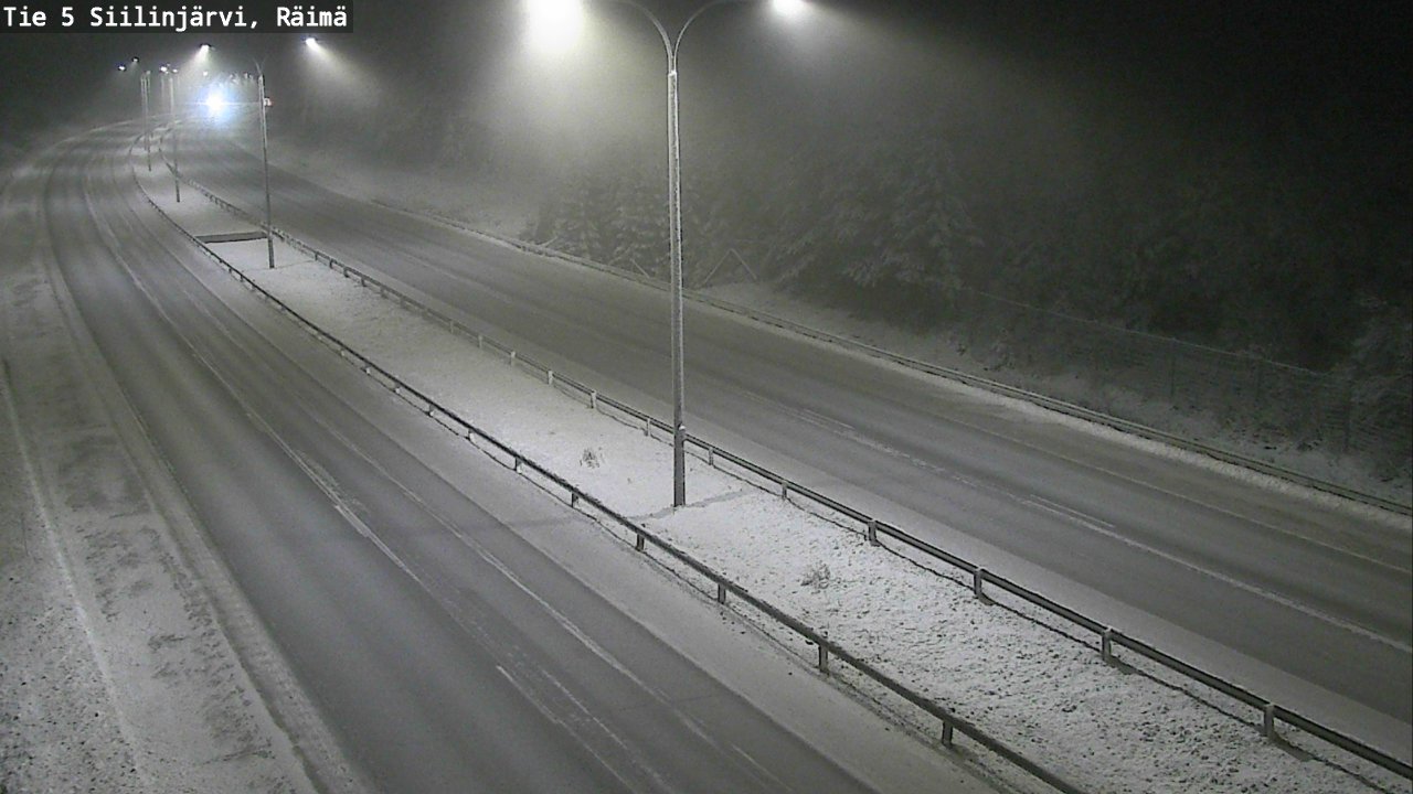 Kelikamerat Kuva Tie 5 Siilinjärvi, Räimä, Siilinjärvi, Pohjois-Savo