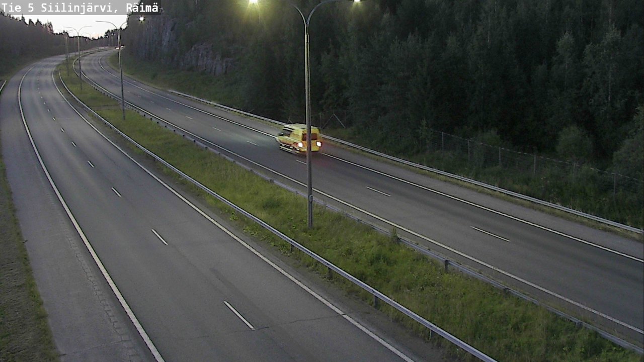 Kelikamerat Kuva Tie 5 Siilinjärvi, Räimä, Siilinjärvi, Pohjois-Savo