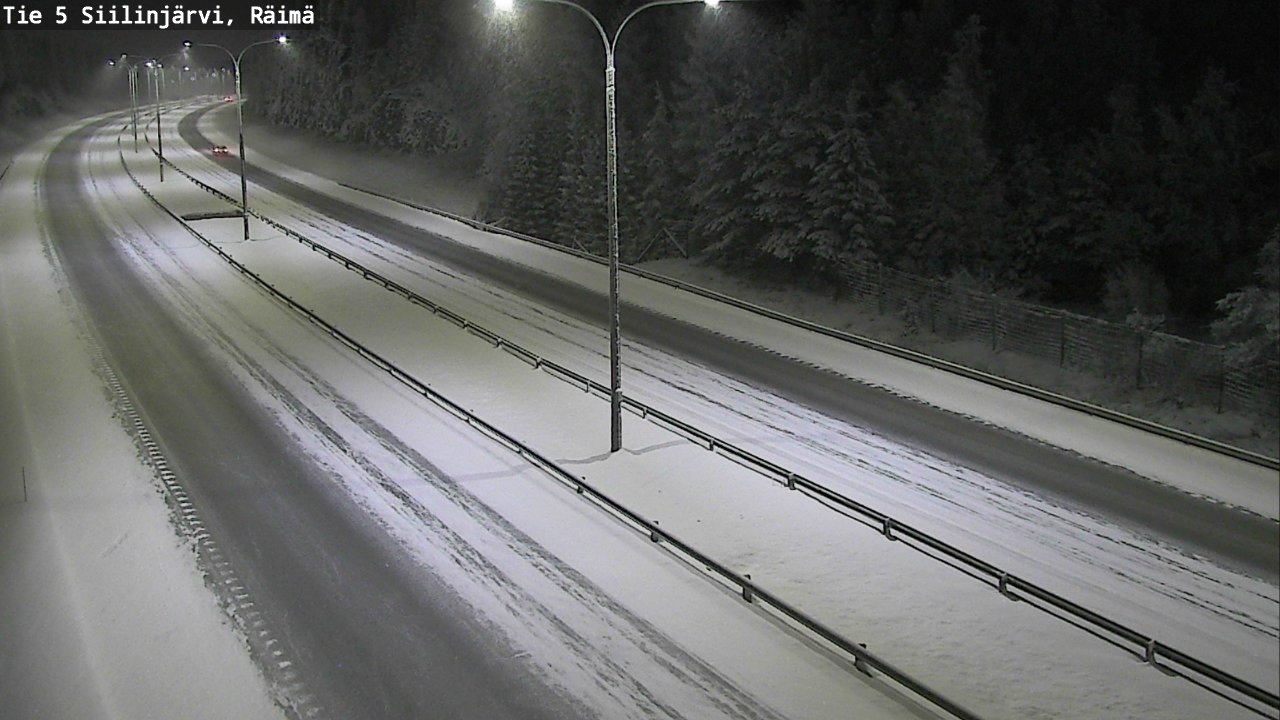 Kelikamerat Kuva Tie 5 Siilinjärvi, Räimä, Siilinjärvi, Pohjois-Savo
