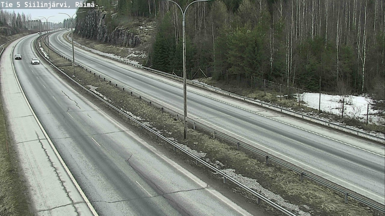 Kelikamerat Kuva Tie 5 Siilinjärvi, Räimä, Siilinjärvi, Pohjois-Savo