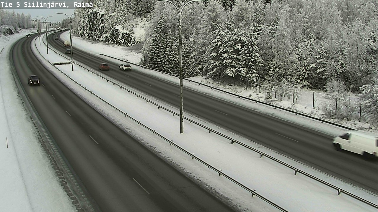 Kelikamerat Kuva Tie 5 Siilinjärvi, Räimä, Siilinjärvi, Pohjois-Savo