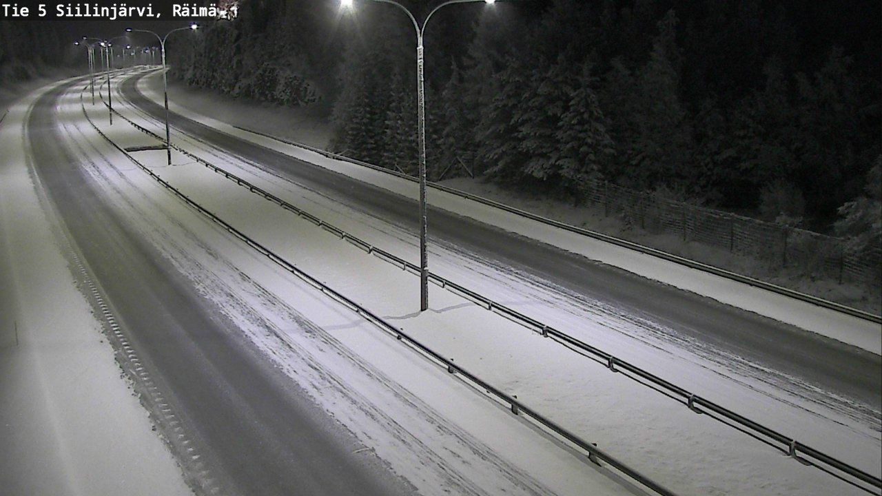 Kelikamerat Kuva Tie 5 Siilinjärvi, Räimä, Siilinjärvi, Pohjois-Savo