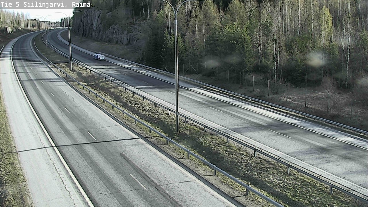 Kelikamerat Kuva Tie 5 Siilinjärvi, Räimä, Siilinjärvi, Pohjois-Savo