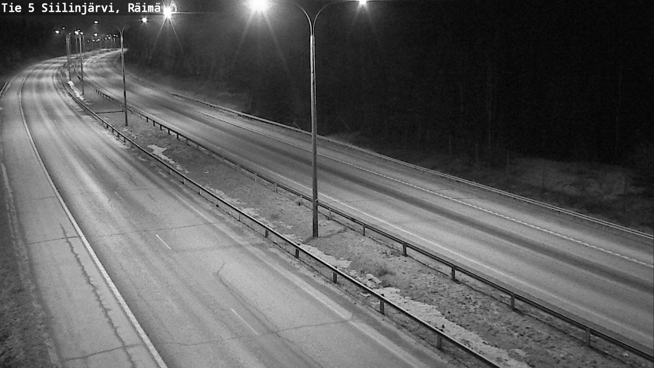 Kelikamerat Kuva Tie 5 Siilinjärvi, Räimä, Siilinjärvi, Pohjois-Savo