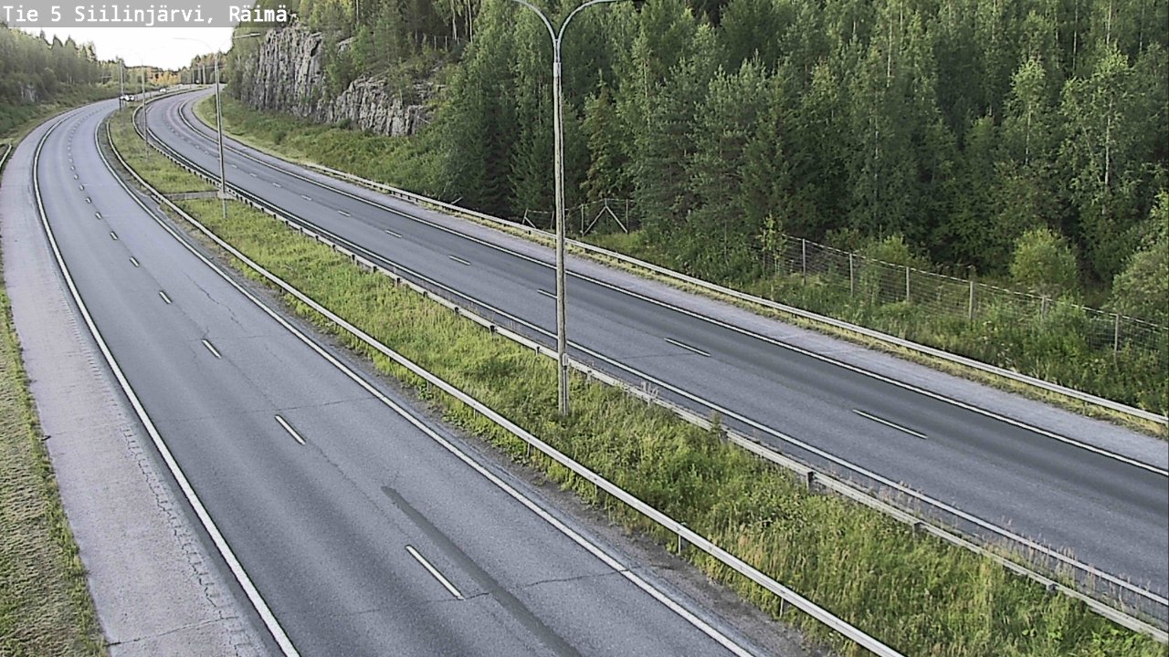 Kelikamerat Kuva Tie 5 Siilinjärvi, Räimä, Siilinjärvi, Pohjois-Savo