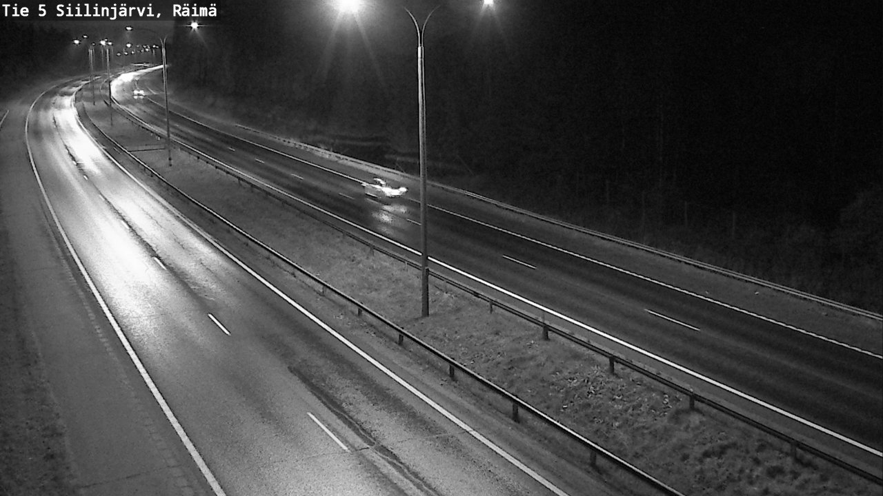 Weather Camera Image Road Siilinjärvi, Räimä, Siilinjärvi, Pohjois-Savo
