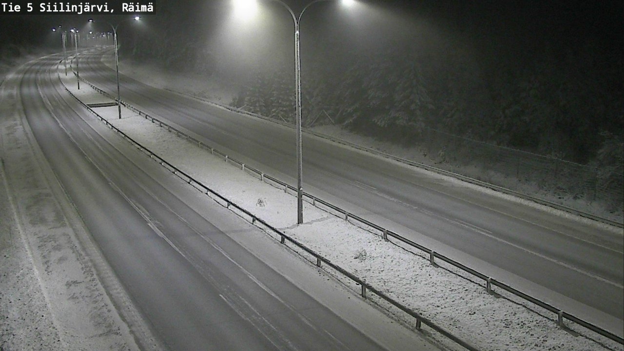 Kelikamerat Kuva Tie 5 Siilinjärvi, Räimä, Siilinjärvi, Pohjois-Savo