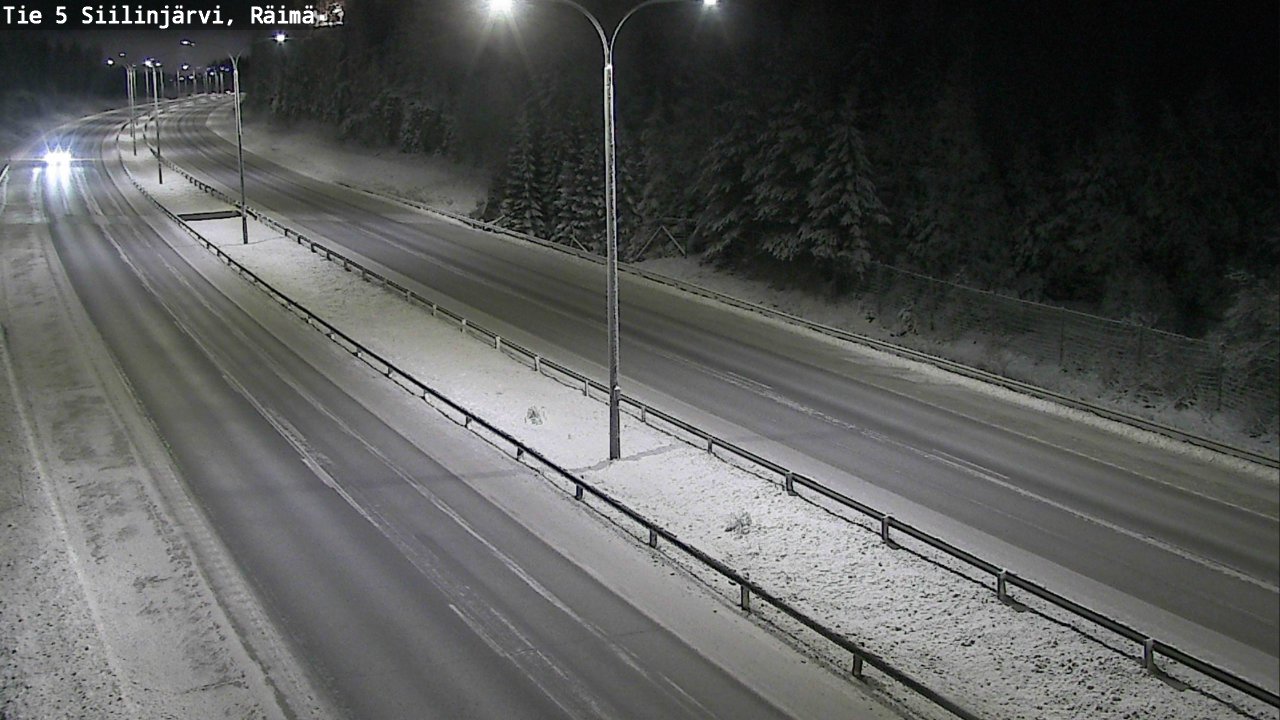 Kelikamerat Kuva Tie 5 Siilinjärvi, Räimä, Siilinjärvi, Pohjois-Savo