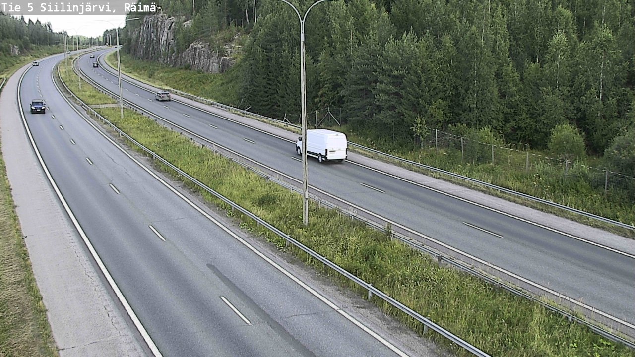 Kelikamerat Kuva Tie 5 Siilinjärvi, Räimä, Siilinjärvi, Pohjois-Savo