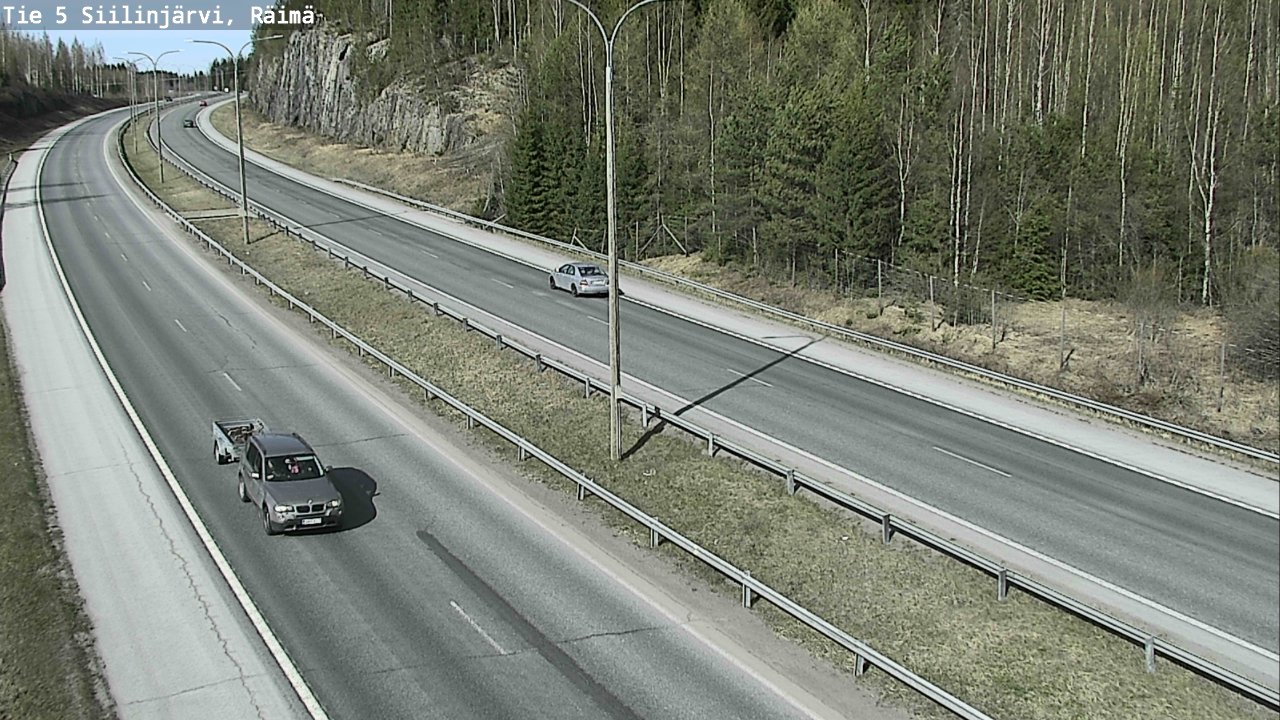 Kelikamerat Kuva Tie 5 Siilinjärvi, Räimä, Siilinjärvi, Pohjois-Savo