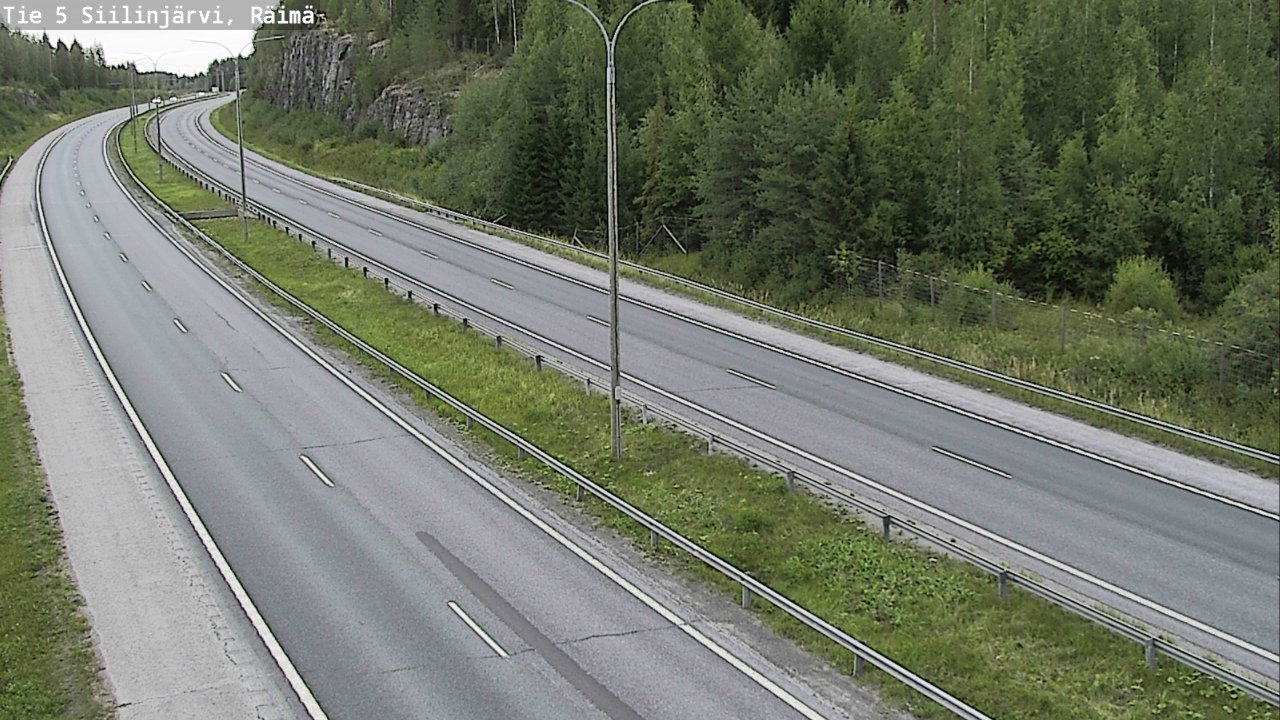 Kelikamerat Kuva Tie 5 Siilinjärvi, Räimä, Siilinjärvi, Pohjois-Savo
