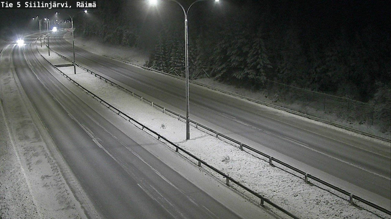 Kelikamerat Kuva Tie 5 Siilinjärvi, Räimä, Siilinjärvi, Pohjois-Savo