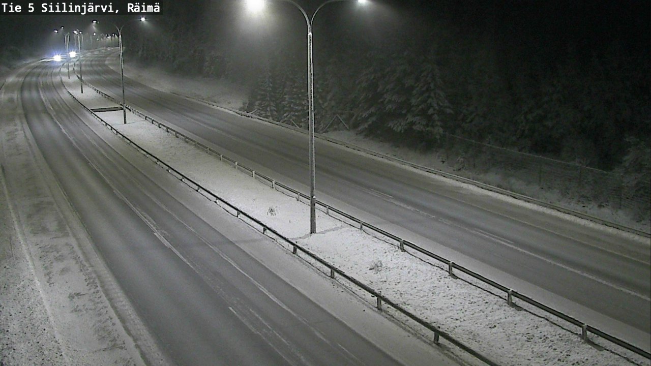 Kelikamerat Kuva Tie 5 Siilinjärvi, Räimä, Siilinjärvi, Pohjois-Savo