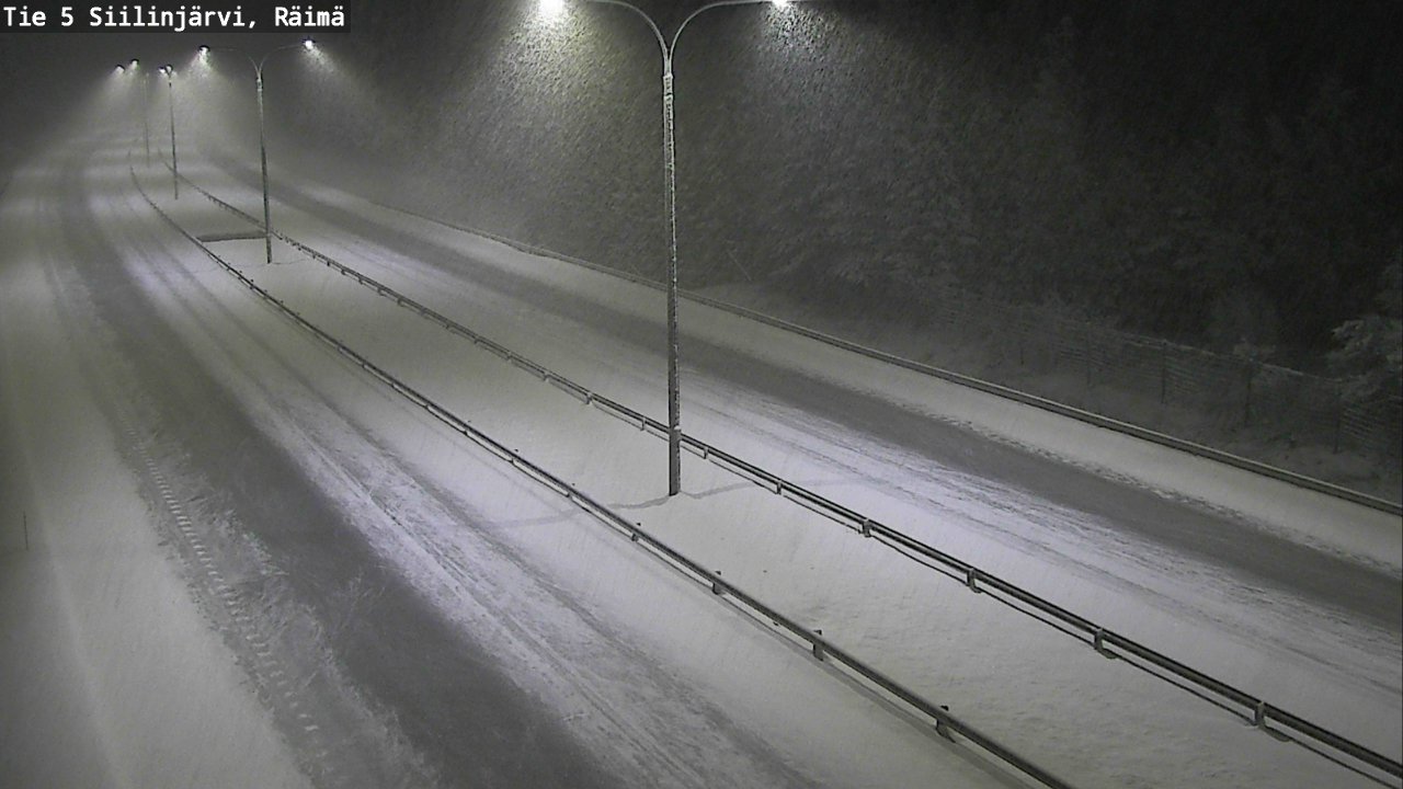 Kelikamerat Kuva Tie 5 Siilinjärvi, Räimä, Siilinjärvi, Pohjois-Savo