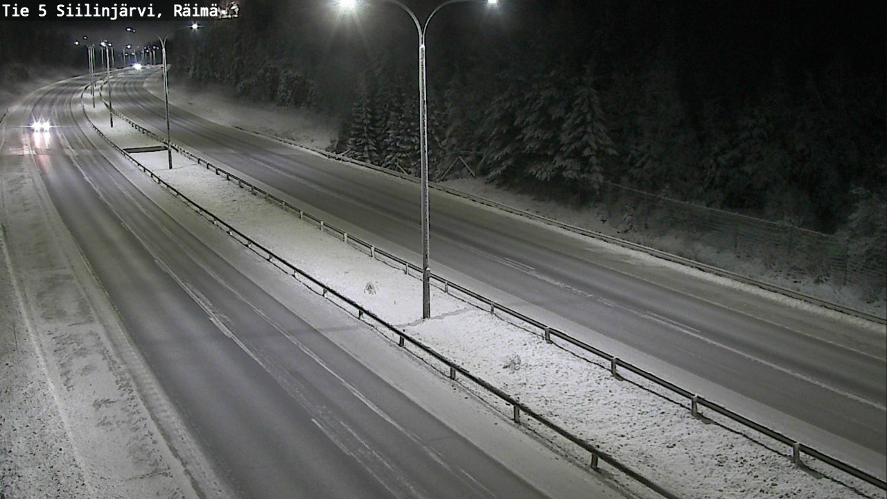 Kelikamerat Kuva Tie 5 Siilinjärvi, Räimä, Siilinjärvi, Pohjois-Savo