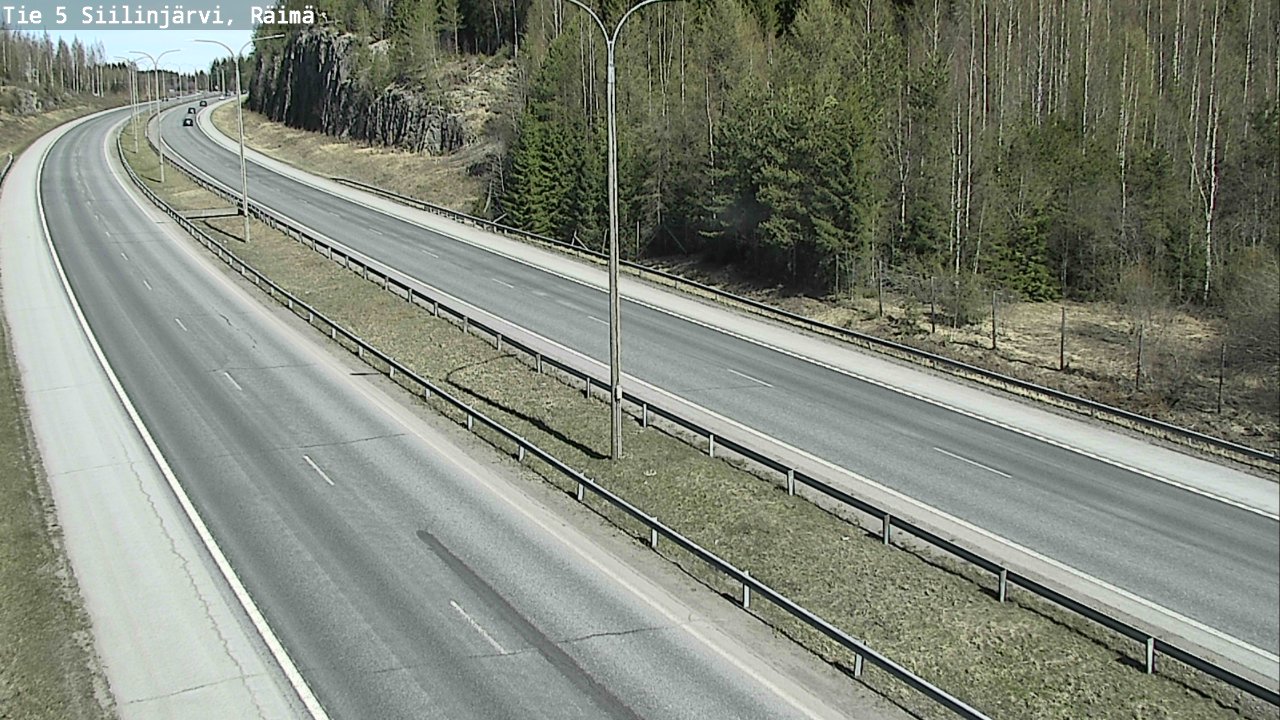 Kelikamerat Kuva Tie 5 Siilinjärvi, Räimä, Siilinjärvi, Pohjois-Savo