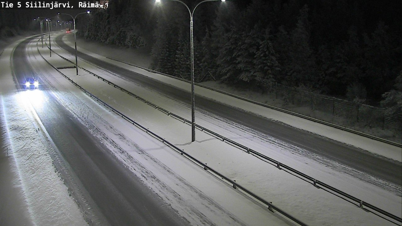 Kelikamerat Kuva Tie 5 Siilinjärvi, Räimä, Siilinjärvi, Pohjois-Savo