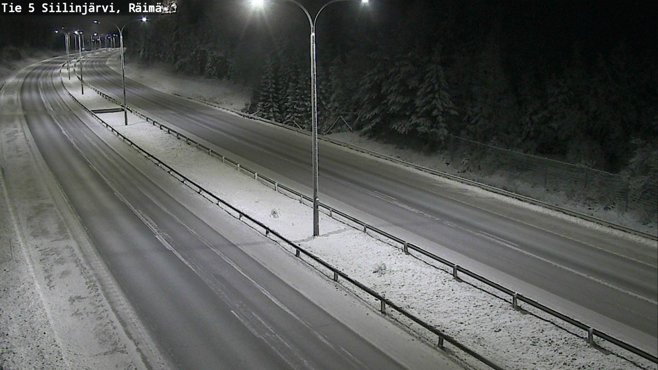 Kelikamerat Kuva Tie 5 Siilinjärvi, Räimä, Siilinjärvi, Pohjois-Savo