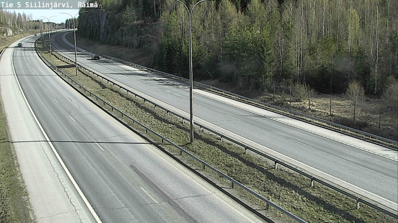 Kelikamerat Kuva Tie 5 Siilinjärvi, Räimä, Siilinjärvi, Pohjois-Savo