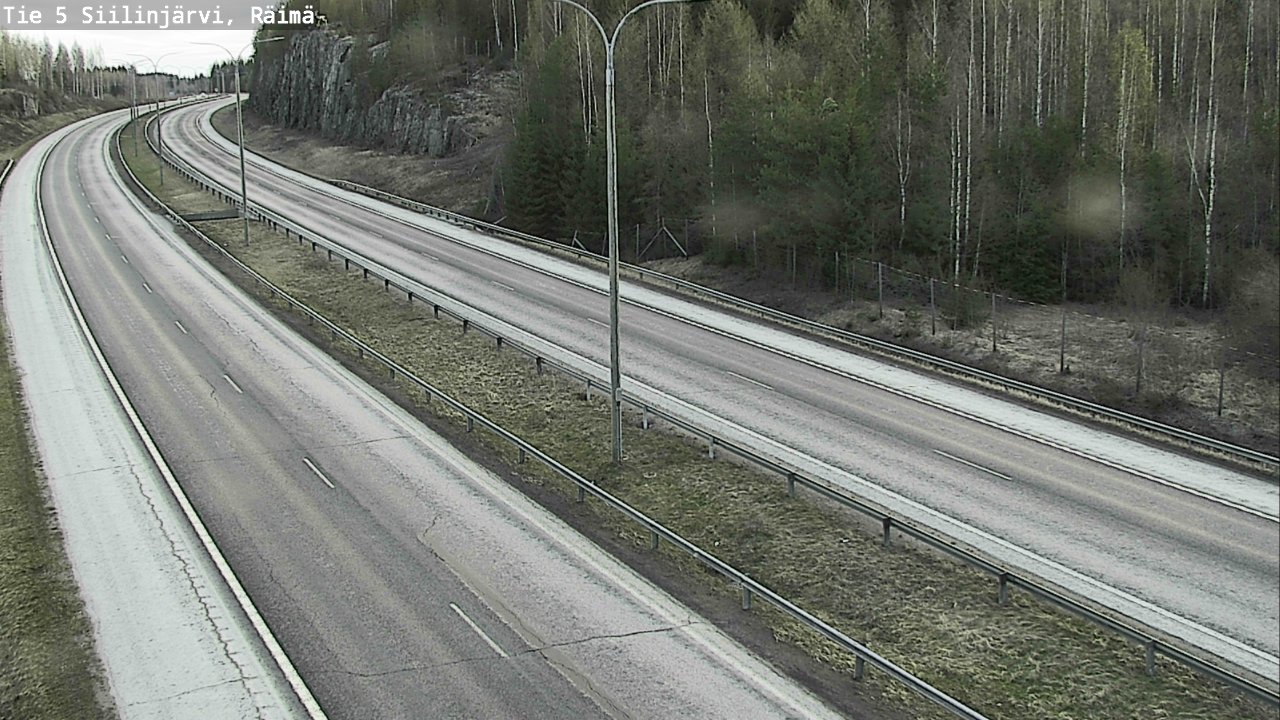 Kelikamerat Kuva Tie 5 Siilinjärvi, Räimä, Siilinjärvi, Pohjois-Savo