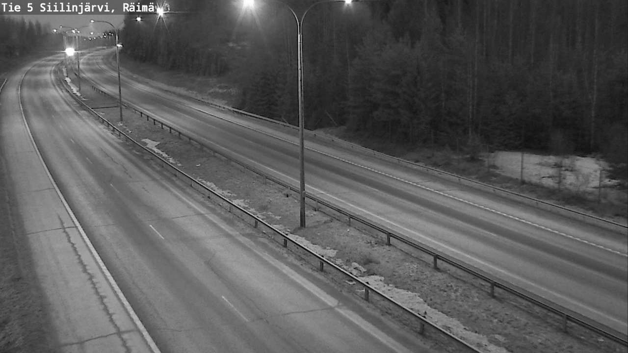 Kelikamerat Kuva Tie 5 Siilinjärvi, Räimä, Siilinjärvi, Pohjois-Savo