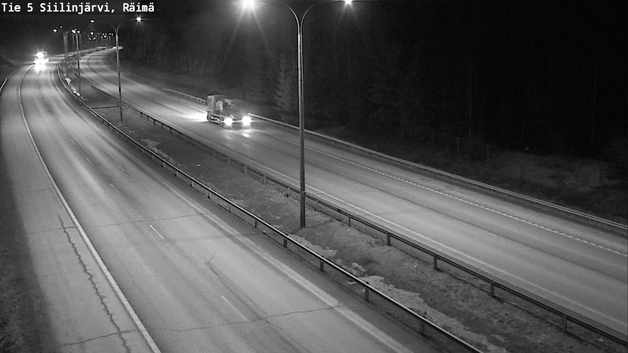 Kelikamerat Kuva Tie 5 Siilinjärvi, Räimä, Siilinjärvi, Pohjois-Savo