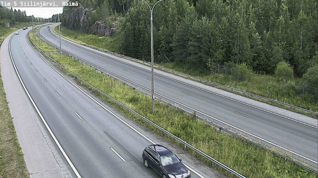 Kelikamerat Kuva Tie 5 Siilinjärvi, Räimä, Siilinjärvi, Pohjois-Savo