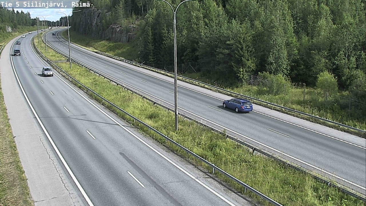 Kelikamerat Kuva Tie 5 Siilinjärvi, Räimä, Siilinjärvi, Pohjois-Savo