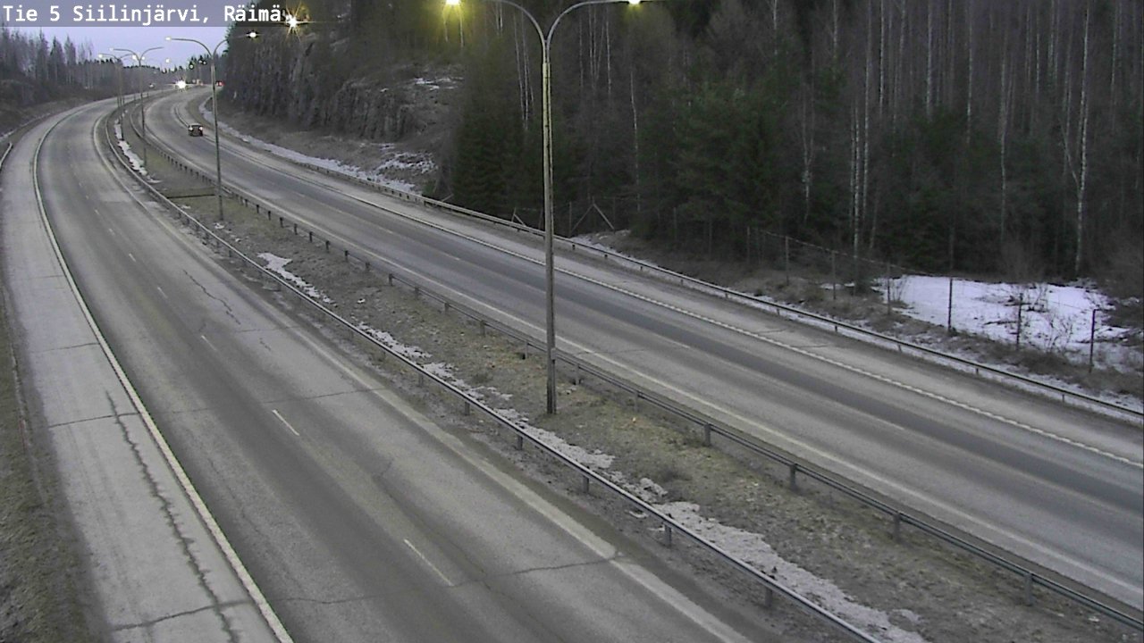 Kelikamerat Kuva Tie 5 Siilinjärvi, Räimä, Siilinjärvi, Pohjois-Savo