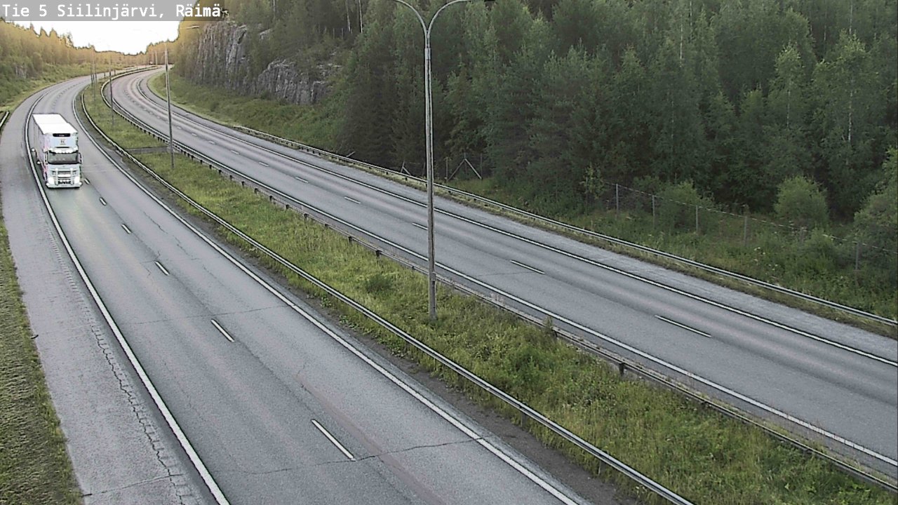 Kelikamerat Kuva Tie 5 Siilinjärvi, Räimä, Siilinjärvi, Pohjois-Savo