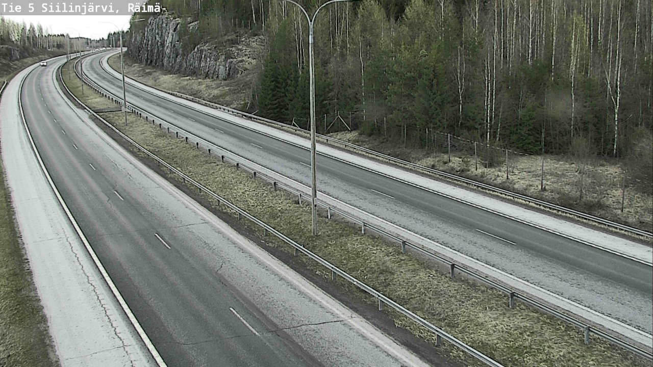 Kelikamerat Kuva Tie 5 Siilinjärvi, Räimä, Siilinjärvi, Pohjois-Savo
