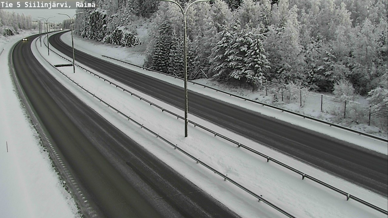 Kelikamerat Kuva Tie 5 Siilinjärvi, Räimä, Siilinjärvi, Pohjois-Savo