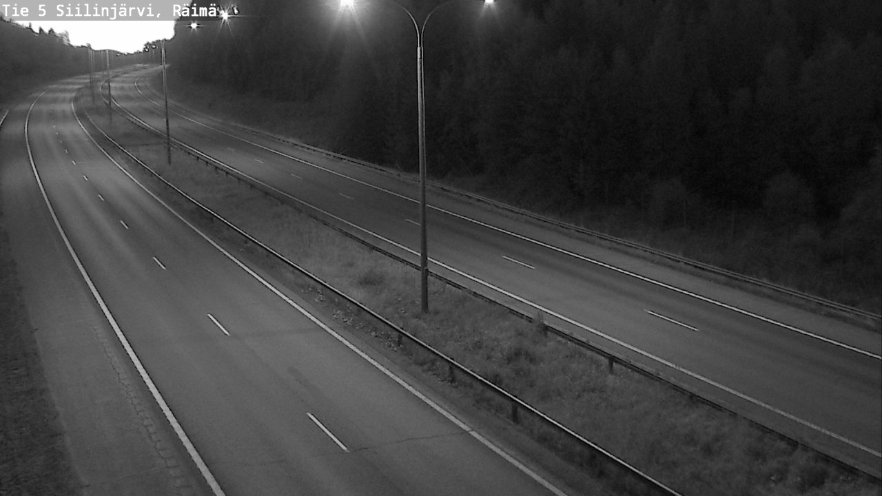 Kelikamerat Kuva Tie 5 Siilinjärvi, Räimä, Siilinjärvi, Pohjois-Savo