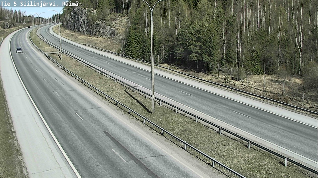 Kelikamerat Kuva Tie 5 Siilinjärvi, Räimä, Siilinjärvi, Pohjois-Savo