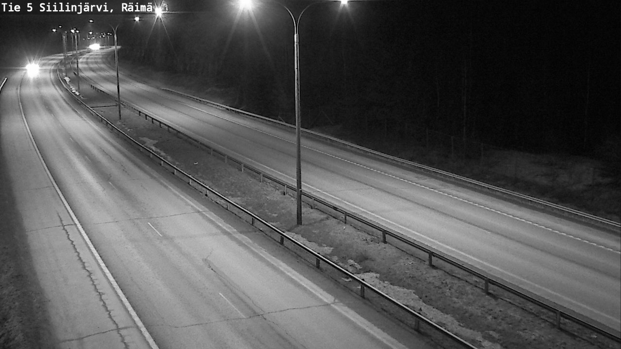 Kelikamerat Kuva Tie 5 Siilinjärvi, Räimä, Siilinjärvi, Pohjois-Savo