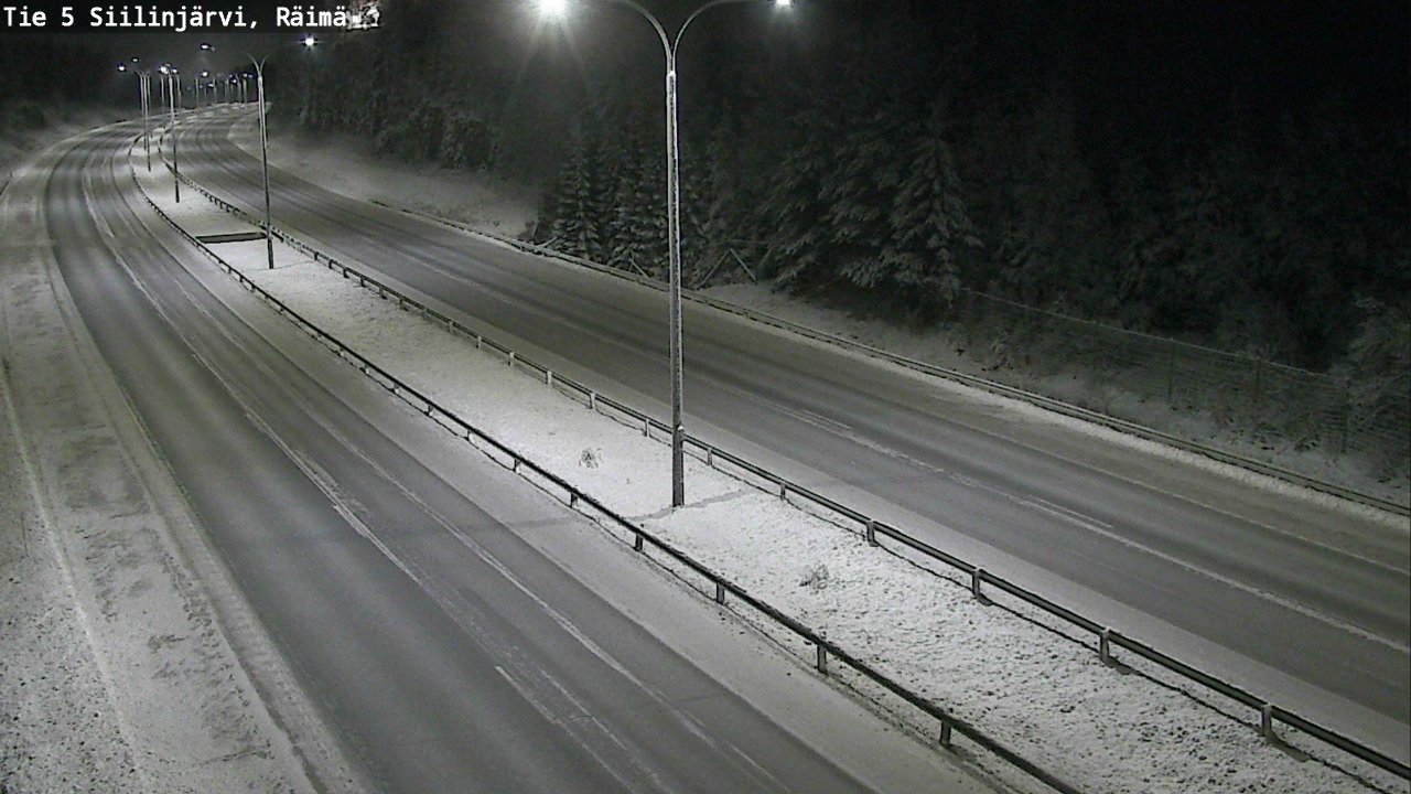 Kelikamerat Kuva Tie 5 Siilinjärvi, Räimä, Siilinjärvi, Pohjois-Savo