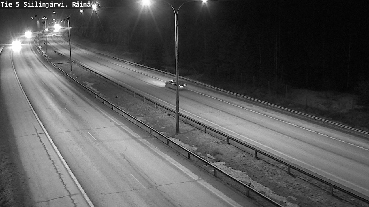 Kelikamerat Kuva Tie 5 Siilinjärvi, Räimä, Siilinjärvi, Pohjois-Savo