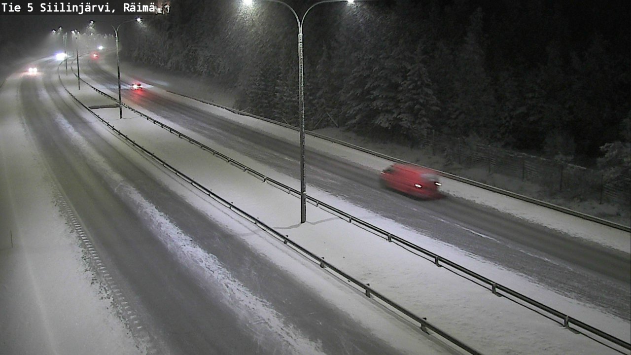 Kelikamerat Kuva Tie 5 Siilinjärvi, Räimä, Siilinjärvi, Pohjois-Savo