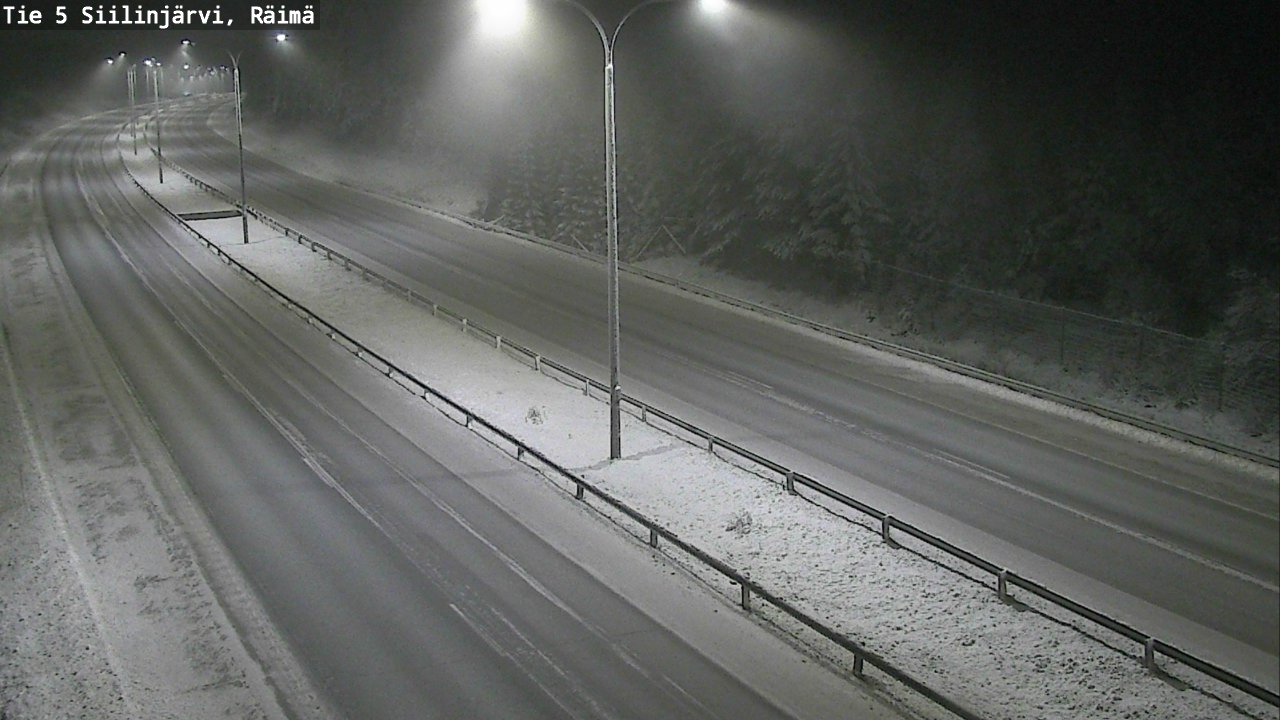 Kelikamerat Kuva Tie 5 Siilinjärvi, Räimä, Siilinjärvi, Pohjois-Savo