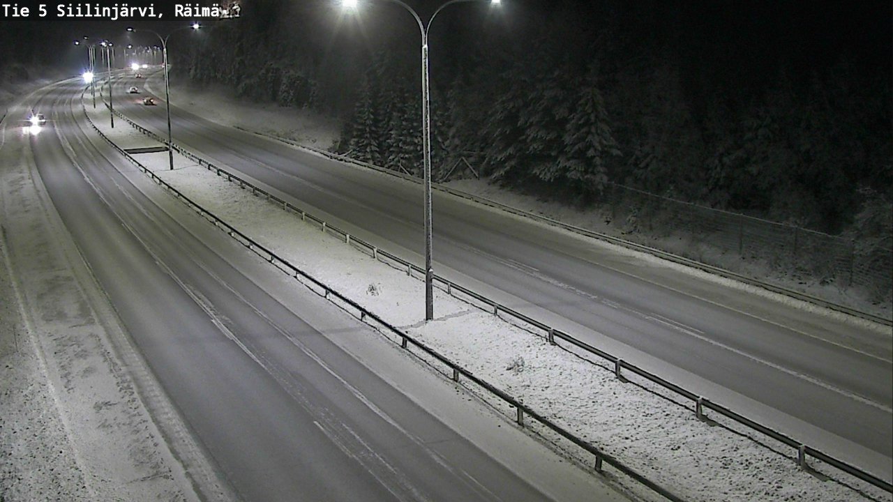 Kelikamerat Kuva Tie 5 Siilinjärvi, Räimä, Siilinjärvi, Pohjois-Savo
