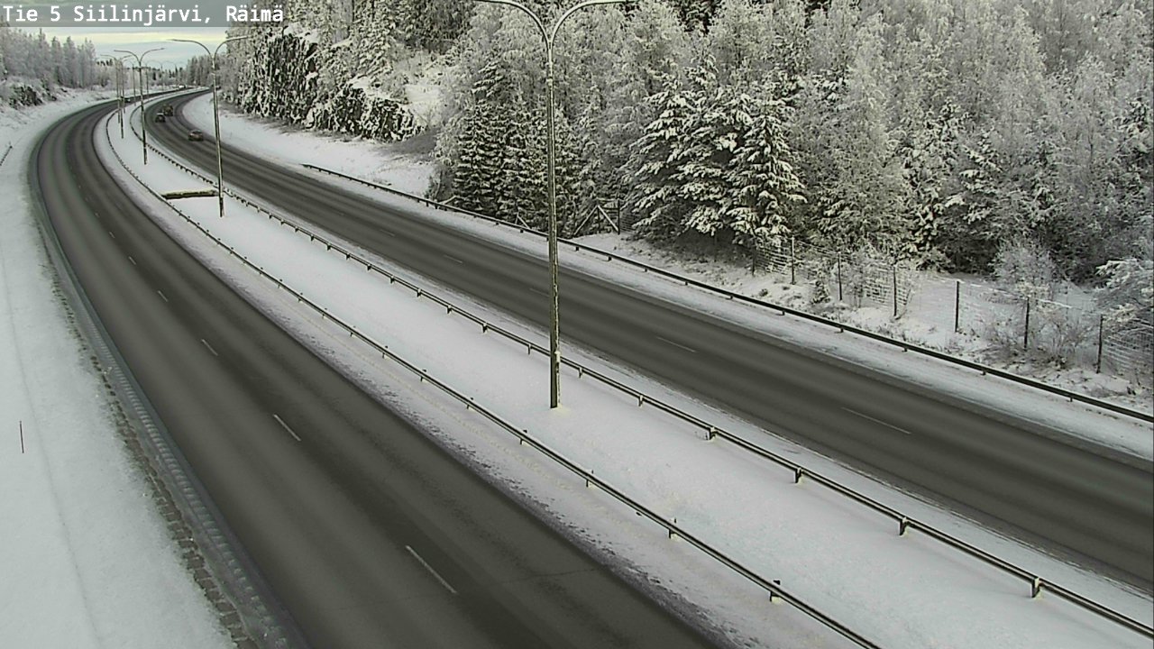 Kelikamerat Kuva Tie 5 Siilinjärvi, Räimä, Siilinjärvi, Pohjois-Savo