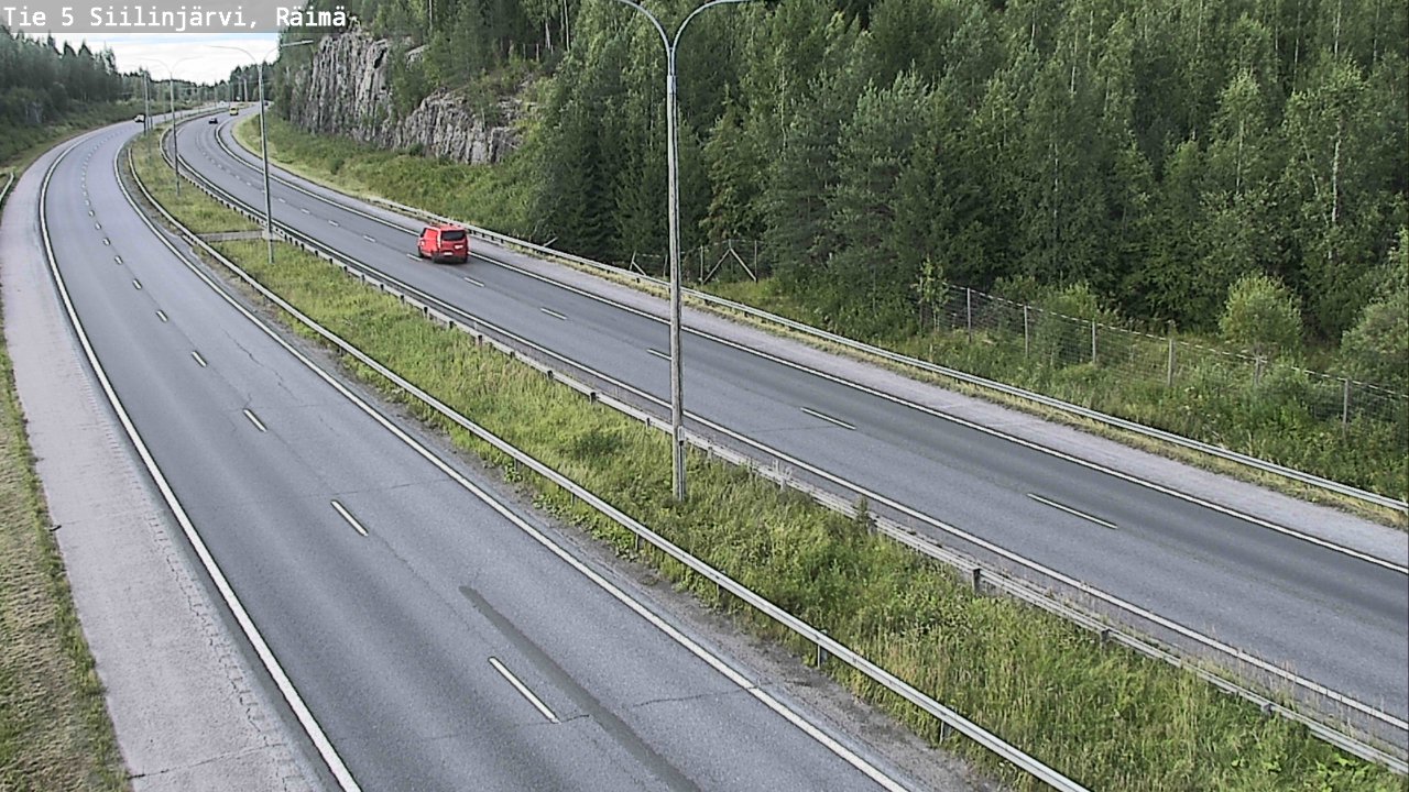 Kelikamerat Kuva Tie 5 Siilinjärvi, Räimä, Siilinjärvi, Pohjois-Savo
