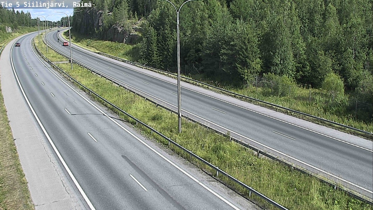 Kelikamerat Kuva Tie 5 Siilinjärvi, Räimä, Siilinjärvi, Pohjois-Savo