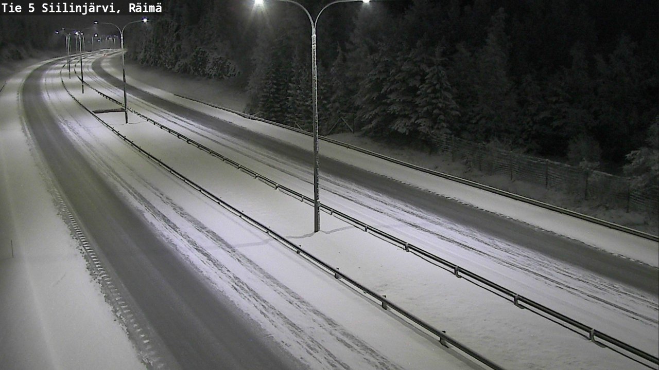 Kelikamerat Kuva Tie 5 Siilinjärvi, Räimä, Siilinjärvi, Pohjois-Savo
