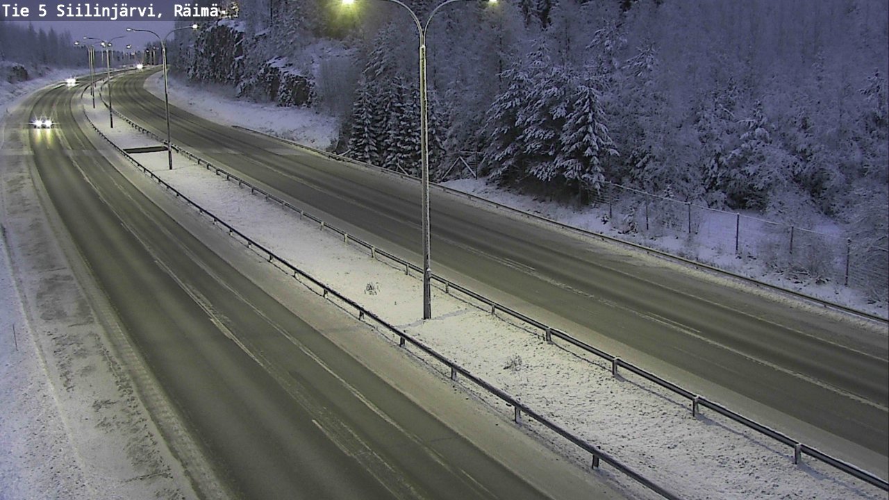 Kelikamerat Kuva Tie 5 Siilinjärvi, Räimä, Siilinjärvi, Pohjois-Savo